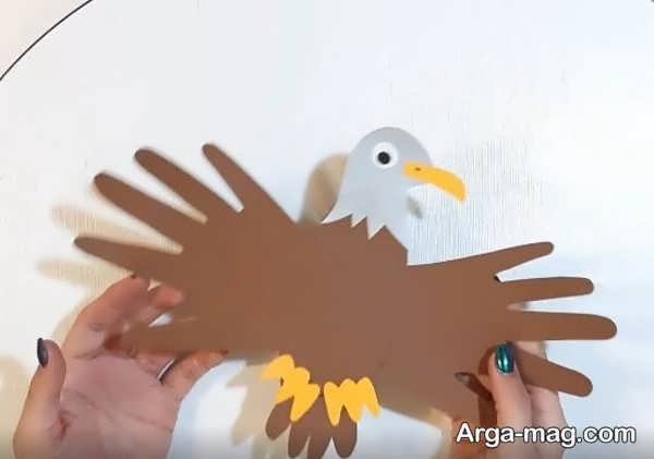 کاردستی عقاب