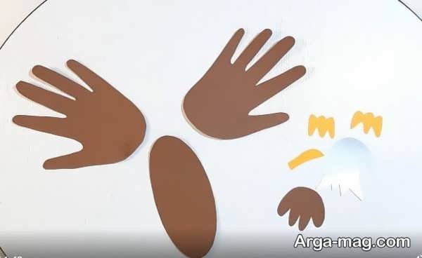 درست کردن عقاب کاغذی