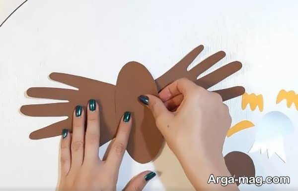 ساخت عقاب با کاغذ