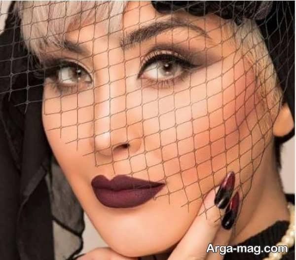 میکاپ برای مجلس ختم