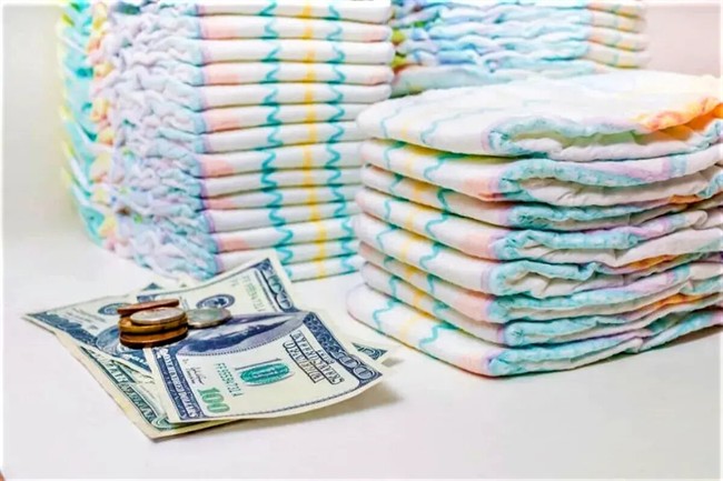 پوشک در سبد کالابرگ قرار گرفت