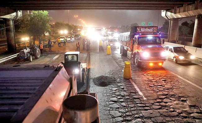 چرا تهران مدام «آسفالت» می‌شود؟