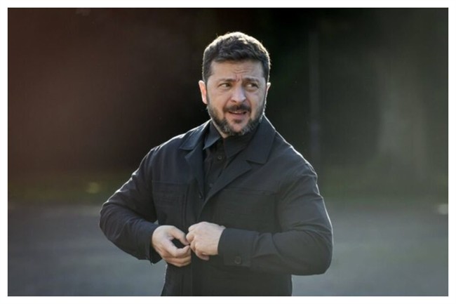 زلنسکی از مخفیگاه زیرزمینی خود رونمایی کرد+ عکس و فیلم