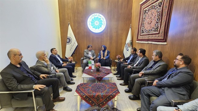 بازدید استاندار کرمان از سی&zwnj;ودومین نمایشگاه بین&zwnj;المللی فرش