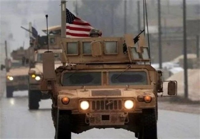 تحرکات نظامی بزرگ ارتش آمریکا به عراق/ دهها خودروی نظامی از سوریه وارد اربیل شدند