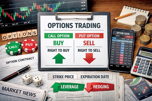 آپشن‌بازی در کف بورس