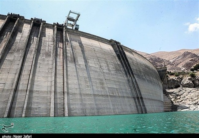 وضعیت بحرانی سد کرج/ تنها 7 درصد ظرفیت مخزن سد پُر است!