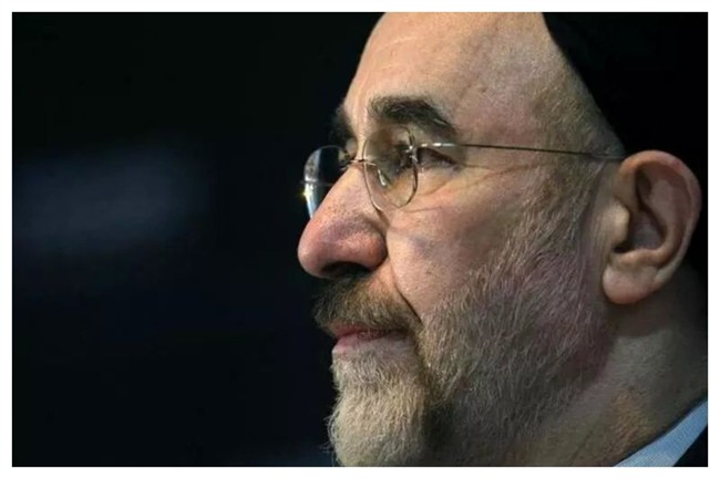 تصویری جدید از خاتمی منتشر شد