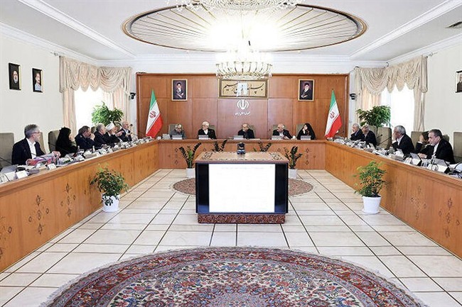 گزارش روند مذاکره با آمریکا به هیات دولت