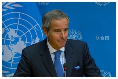 ادعای جدید گروسی درباره برنامه هسته ای ایران: باید از شر اورانیوم‌ با غنای بالای ایران خلاص شویم /  مذاکرات هسته‌ای وارد مرحله بحث‌های مشخص و عینی شده است