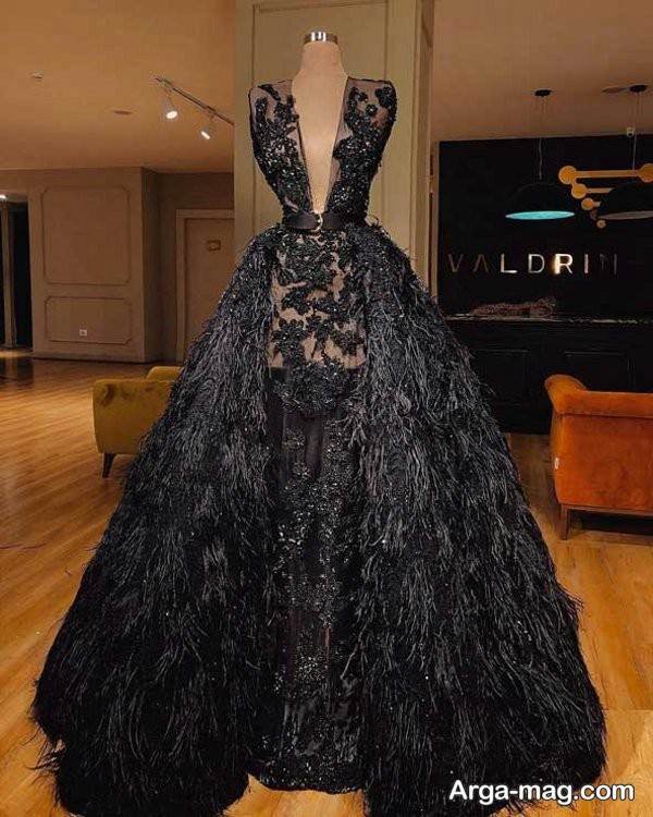 لباس مجلسی لاکچری