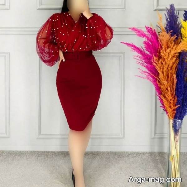 مدلهای زیبا لباس مجلسی