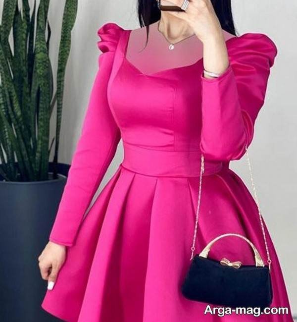 مدلهای لباس مجلسی در رنگ زیبا