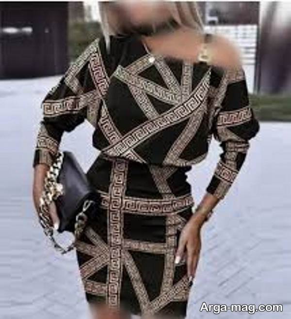 پیراهن متفاوت مجلسی