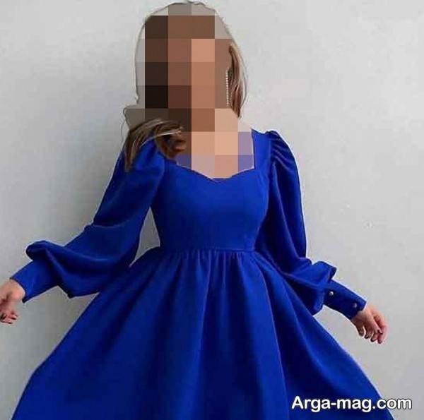 مدل متفاوت لباس مجلسی
