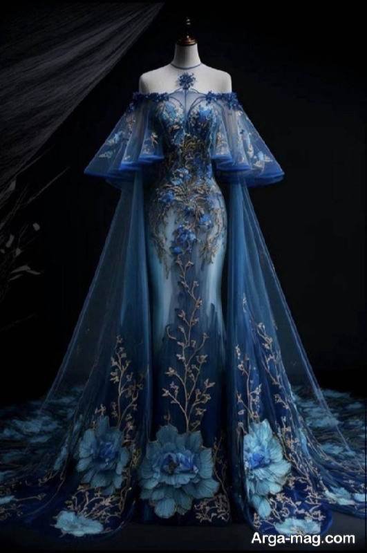 مدل لاکچری لباس مجلسی
