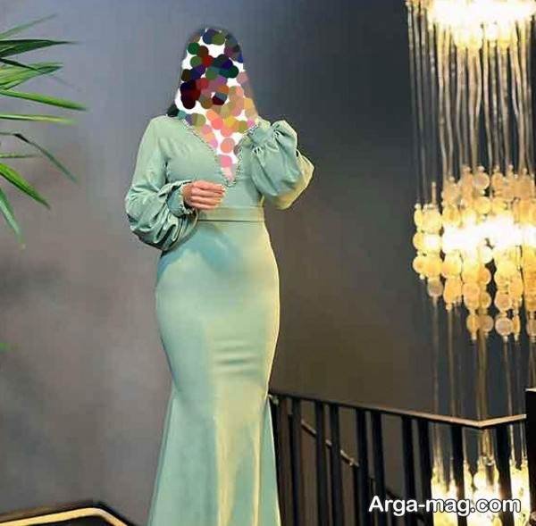 مدل زیبا لباس مجلسی