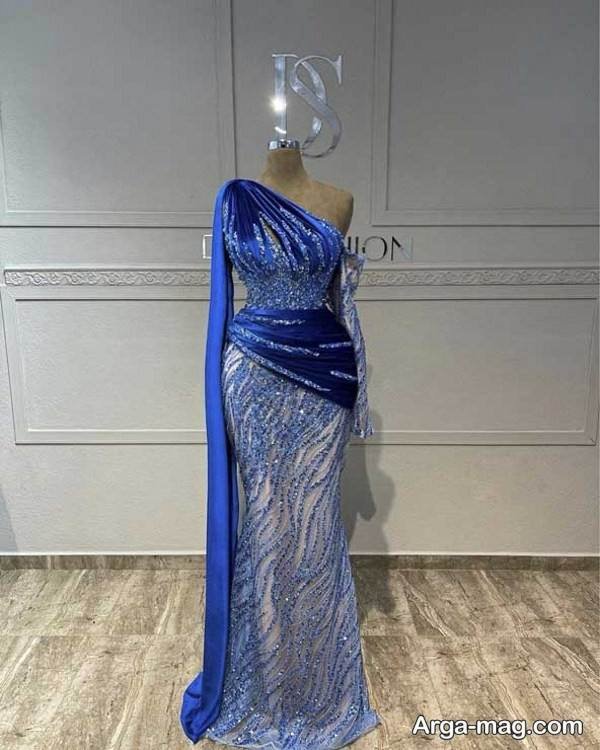 پیراهن لاکچری مجلسی