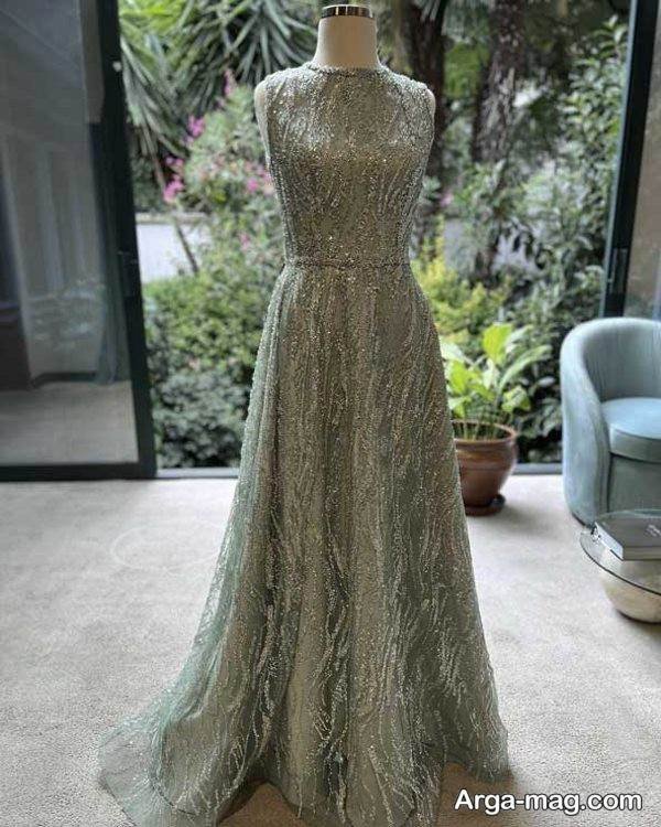 پیراهن زیبا مجلسی