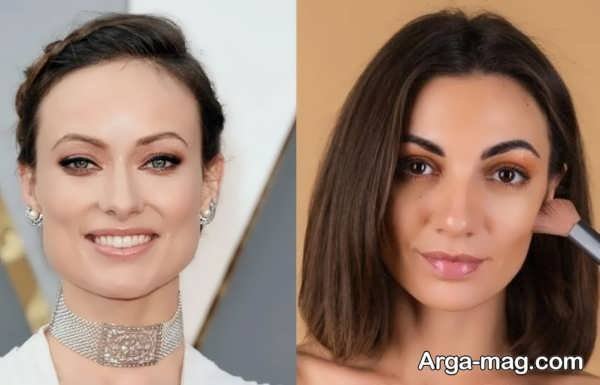 رژگونه درخور فرم صورت