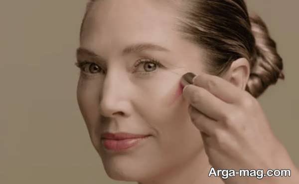 رژگونه مناسب فرم صورت