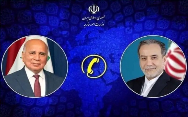 تماس تلفنی وزرای خارجه ایران و عراق/ جزئیات گفتگوی مهم درباره مذاکرات هسته‌ای