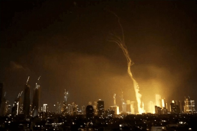  موشک‌های ایران با خانه دختر وزیر خارجه اسرائیل چه کردند+عکس