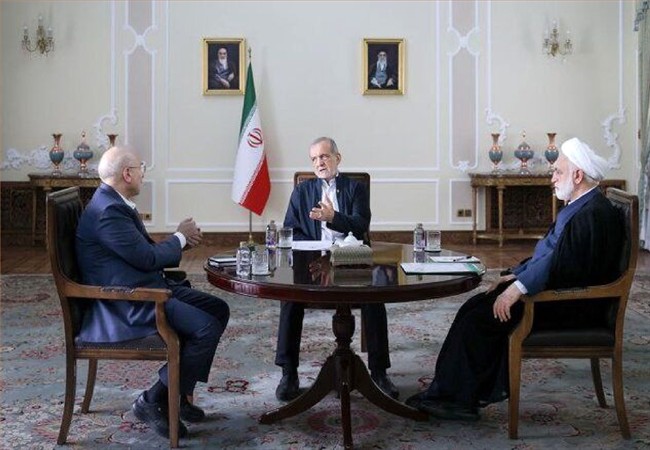 جلسه سران قوا صبح امروز برگزار شد
