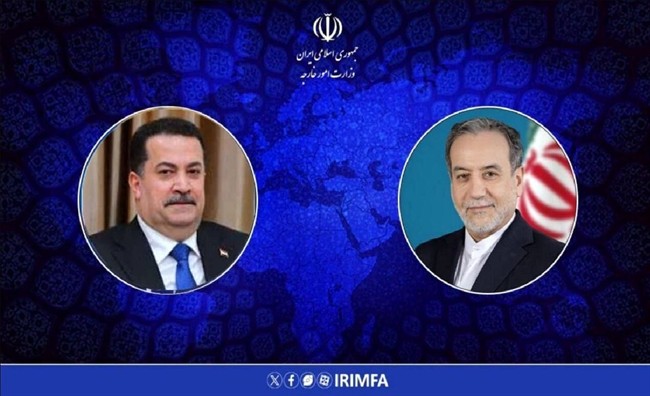 السودانی: اجازه نخواهیم داد تهدیدی از جانب مرزهای عراق متوجه ایران شود