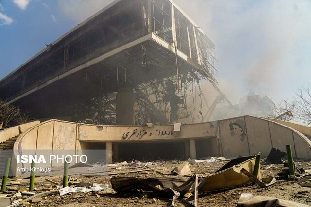 واکنش هیات فوتبال تهران به حمله آمریکا و اسرائیل به سالن 12 هزار نفری ورزشگاه آزادی